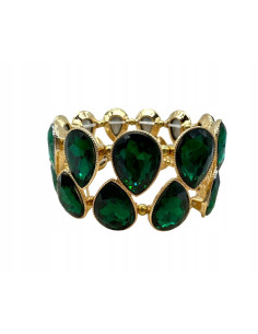 Bransoletka Kryształowa na rękę duże Kryształy Lolita...