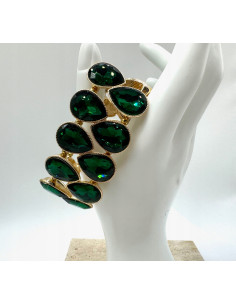 Bransoletka Kryształowa na rękę duże Kryształy Lolita... 2