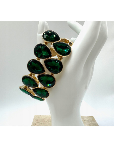 Bransoletka Kryształowa na rękę duże Kryształy Lolita Accessories