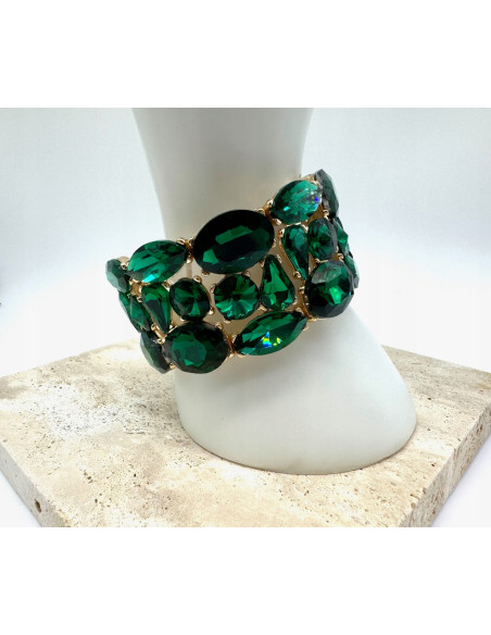 Bransoletka Kryształowa na rękę duże Kryształy Lolita Accessories