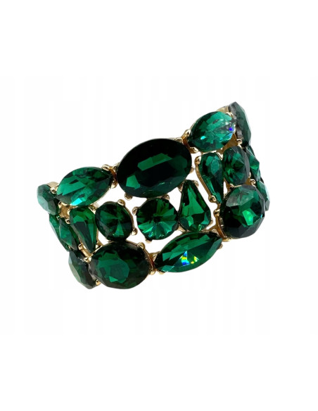 Bransoletka Kryształowa na rękę duże Kryształy Lolita Accessories