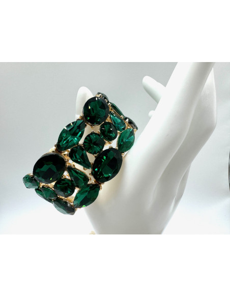 Bransoletka Kryształowa na rękę duże Kryształy Lolita Accessories