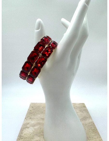 Bransoletka Kryształowa na rękę duże Kryształy Lolita Accessories