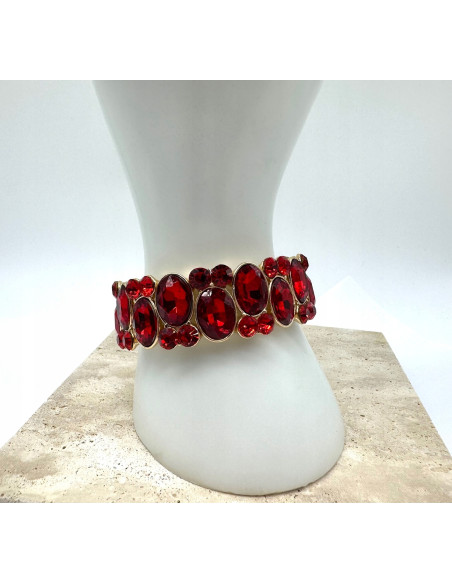 Bransoletka Kryształowa na rękę duże Kryształy Lolita Accessories