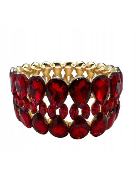 Bransoletka na rękę duże Kryształy Lolita Accessories