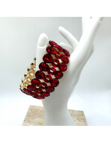 Bransoletka na rękę duże Kryształy Lolita...