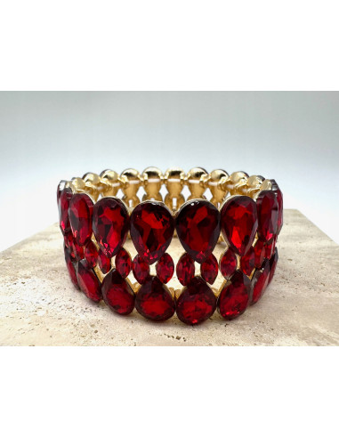 Bransoletka na rękę duże Kryształy Lolita...