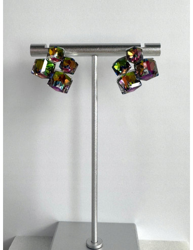 KOLCZYKI VITRAIL KRYSZTAŁKI Lolita AKCESORIA...