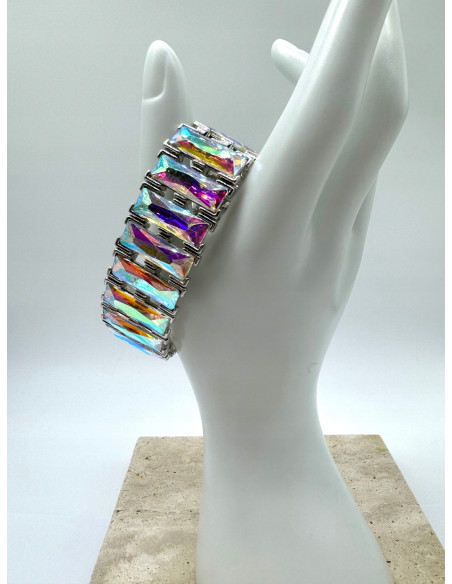 Bransoletka na rękę duże Kryształy Lolita Accessories