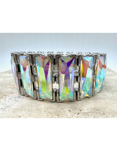 Bransoletka na rękę duże Kryształy Lolita...