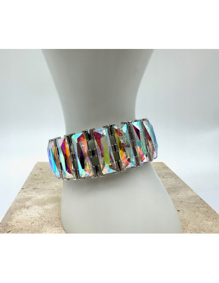 Bransoletka na rękę duże Kryształy Lolita Accessories