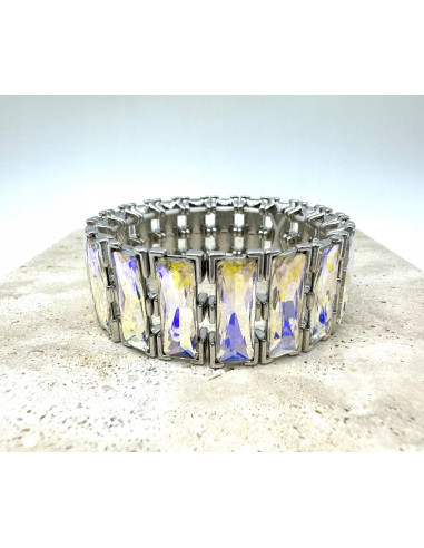 Bransoletka na rękę duże Kryształy Lolita...