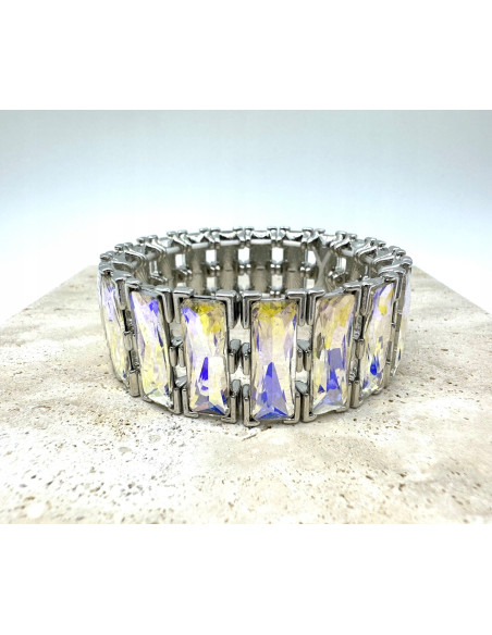 Bransoletka na rękę duże Kryształy Lolita Accessories