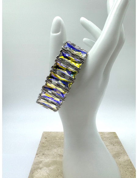 Bransoletka na rękę duże Kryształy Lolita Accessories