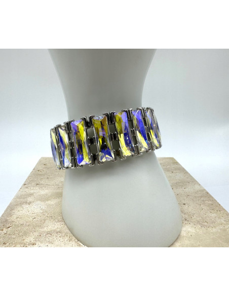 Bransoletka na rękę duże Kryształy Lolita Accessories