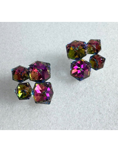 KOLCZYKI VITRAIL KRYSZTAŁKI Lolita AKCESORIA...