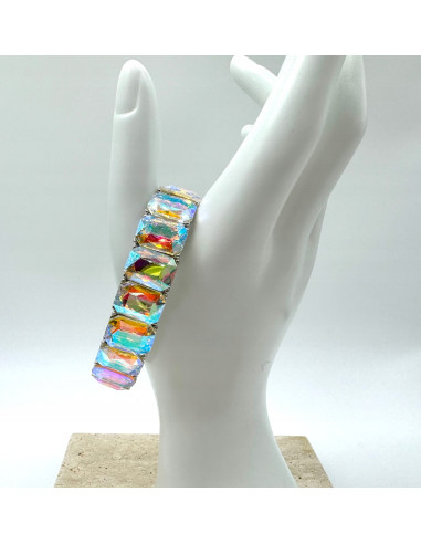 Bransoletka na rękę duże Kryształy Lolita...