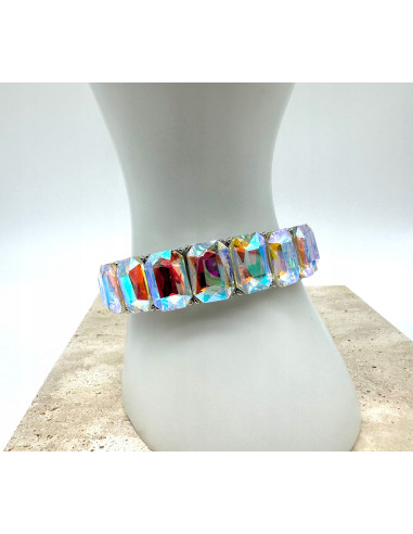 Bransoletka na rękę duże Kryształy Lolita...