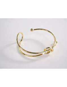 Bransoletka na rękę ZŁOTY WĘZEŁ   STAL SZLACHETNA Lolita...