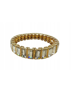 Bransoletka KRYSZTAŁOWA na rękę duże Kryształy Lolita...