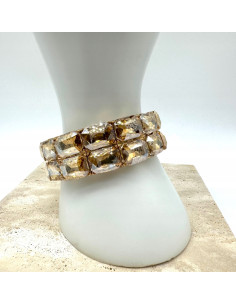 Bransoletka na rękę duże Kryształy Lolita Accessories