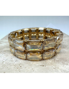 Bransoletka na rękę duże Kryształy Lolita Accessories 2