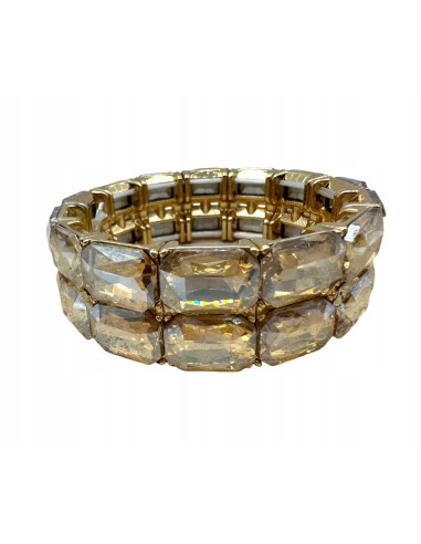 Bransoletka na rękę duże Kryształy Lolita...