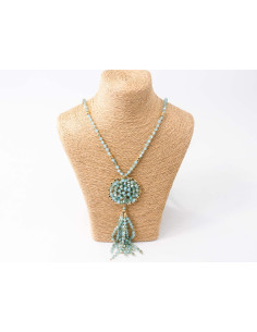 Naszyjnik długi Wisior Lolita Accessories Medalion CHWOST 2