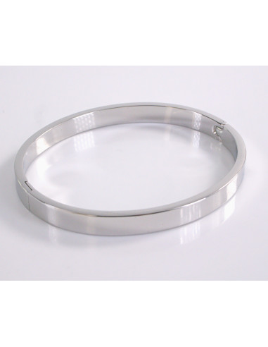 BRANSOLETKA BANGLE ZE  STALI SZLACHETNEJ STAL...
