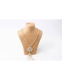 Naszyjnik długi Wisior Lolita Accessories Medalion CHWOST 2