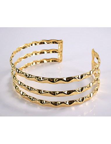 BRANSOLETKA NA RAMIĘ BANGLE ZE  STALI...