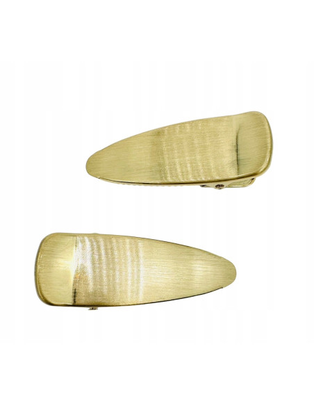 Spinki do włosów ZŁOTR KLIPSY Lolita AKCESORIA 2 sztuki Wieczorowe