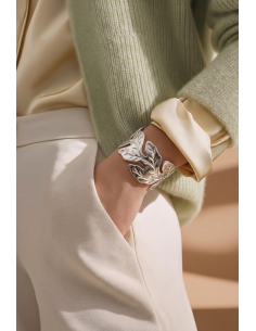 BRANSOLETKA BANGLE ZE  STALI SZLACHETNEJ  STAL SZLACHETNA... 2