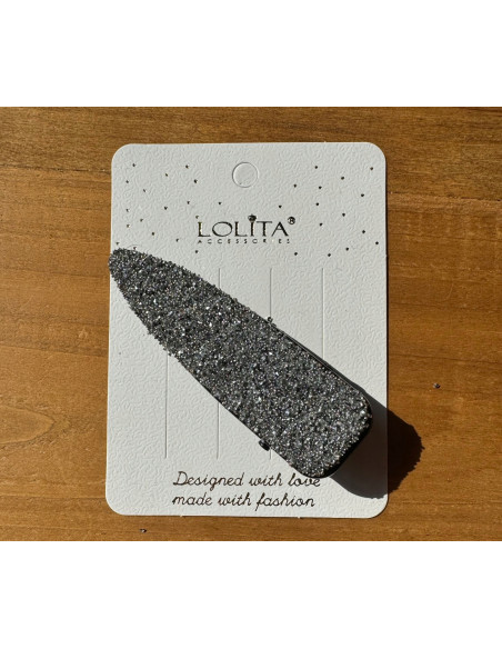 SpinkA grafitowe KRYSZTAŁKI WIECZOROWA BŁYSK PARTY LOLITA AKCESORIA