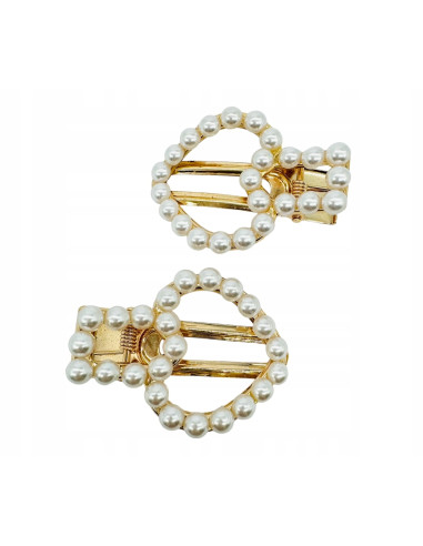 Spinki do włosów ECRU SERCE Lolita AKCESORIA 2...