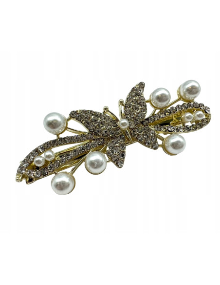 Spinka do włosów MOTYLE CRYSTAL BŁYSK WE WŁOSACH AKCESORIA LOLITA