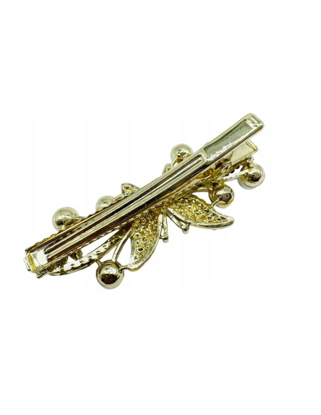 Spinka do włosów MOTYLE CRYSTAL BŁYSK WE WŁOSACH AKCESORIA LOLITA