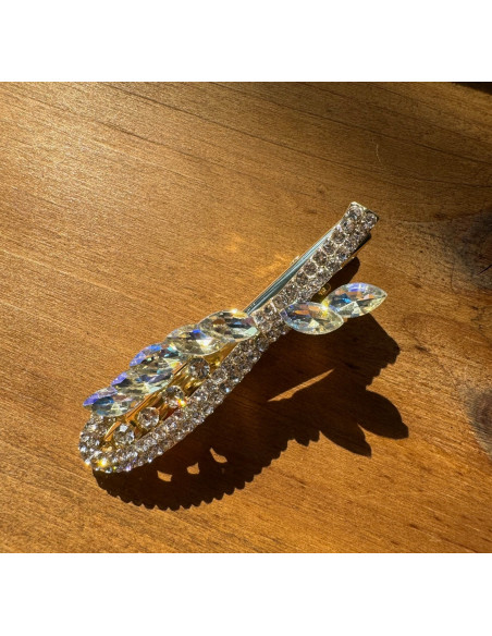 Spinka do włosów VINTAGE CRYSTAL BŁYSK WE WŁOSACH AKCESORIA LOLITA