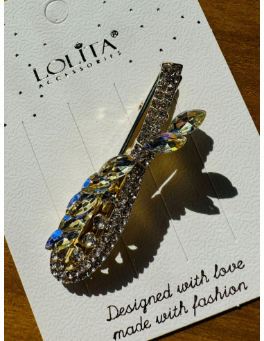 Spinka do włosów VINTAGE CRYSTAL BŁYSK WE...