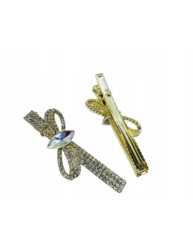 Spinka do włosów KOKARDA CRYSTAL BŁYSK WE...