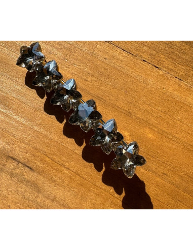 Spinka do włosów Vintage GWIAZDKI BŁYSK WE...