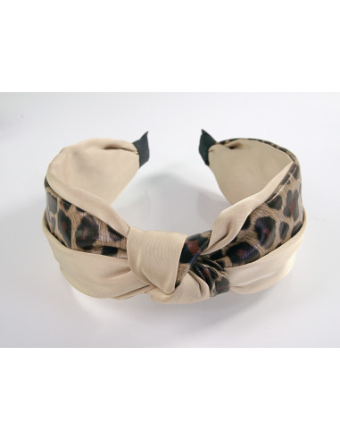 OPASKA DO WŁOSÓW WĘZEŁ SUPEŁ PANTERA CĘTKI...