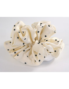 GUMKA DO WŁOSÓW SCRUNCHIE PODWÓJNA SATYNA LOLITA...