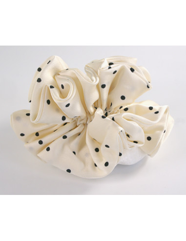 GUMKA DO WŁOSÓW SCRUNCHIE PODWÓJNA SATYNA...