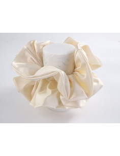 GUMKA DO WŁOSÓW SCRUNCHIE PODWÓJNA SATYNA LOLITA...