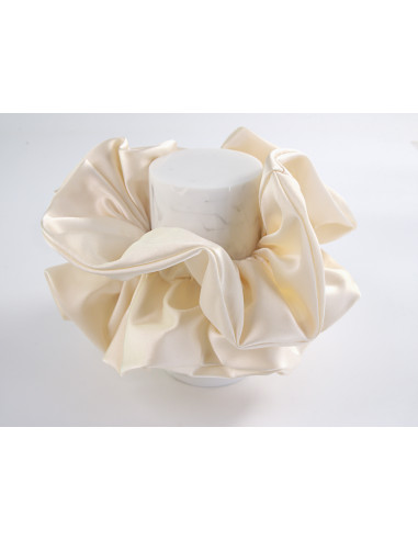 GUMKA DO WŁOSÓW SCRUNCHIE PODWÓJNA SATYNA...