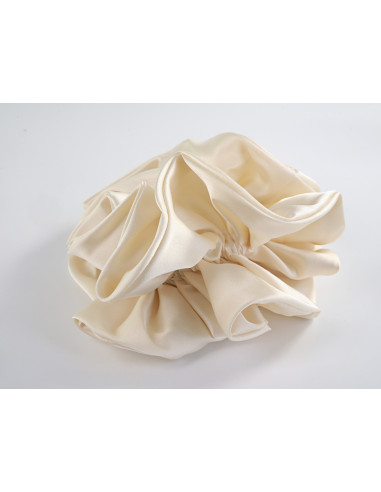 GUMKA DO WŁOSÓW SCRUNCHIE PODWÓJNA SATYNA...