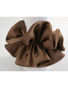GUMKA DO WŁOSÓW SCRUNCHIE PODWÓJNA SATYNA LOLITA...