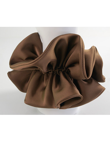 GUMKA DO WŁOSÓW SCRUNCHIE PODWÓJNA SATYNA...