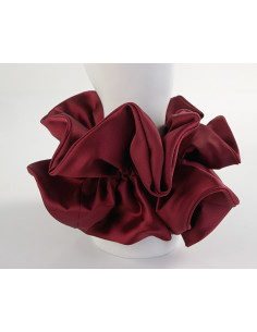 GUMKA DO WŁOSÓW SCRUNCHIE PODWÓJNA SATYNA LOLITA...